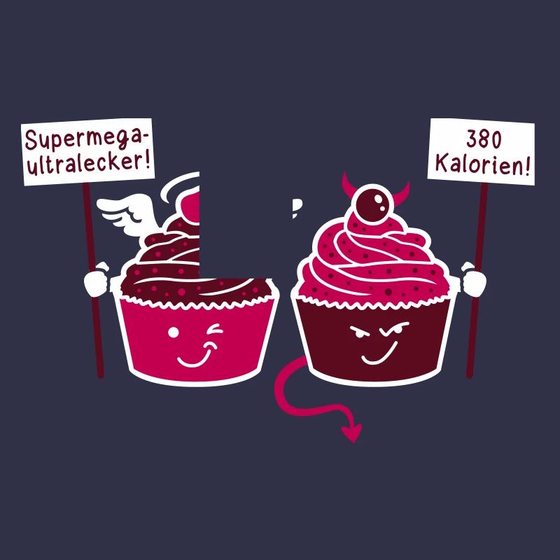 Cupcake - Muffin - Tart - Angels - Devil - 3C