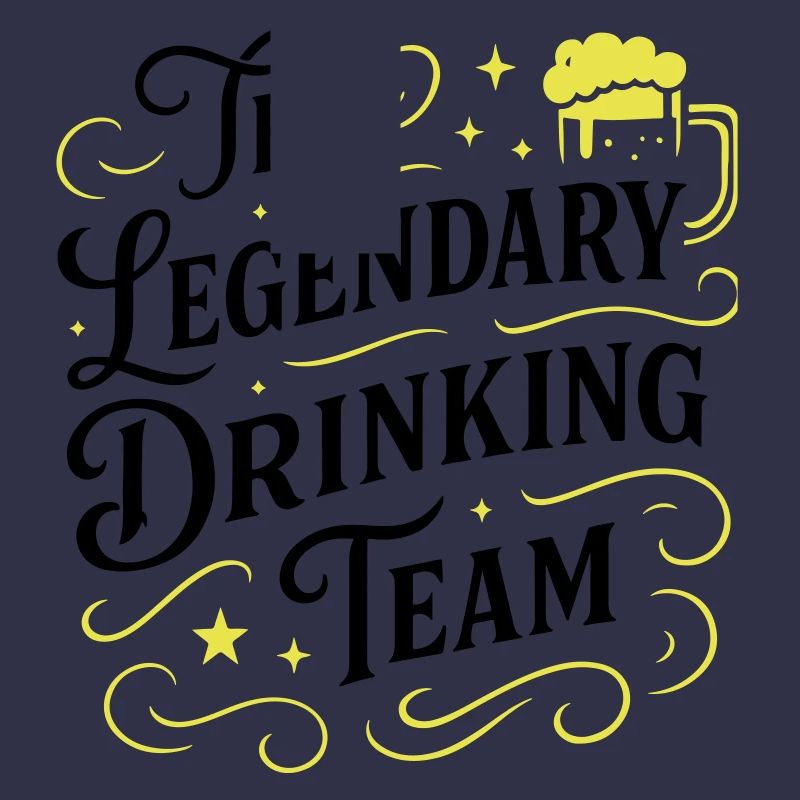 Drinking Team Saying