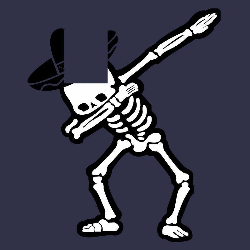 skull dabbing mexicans
