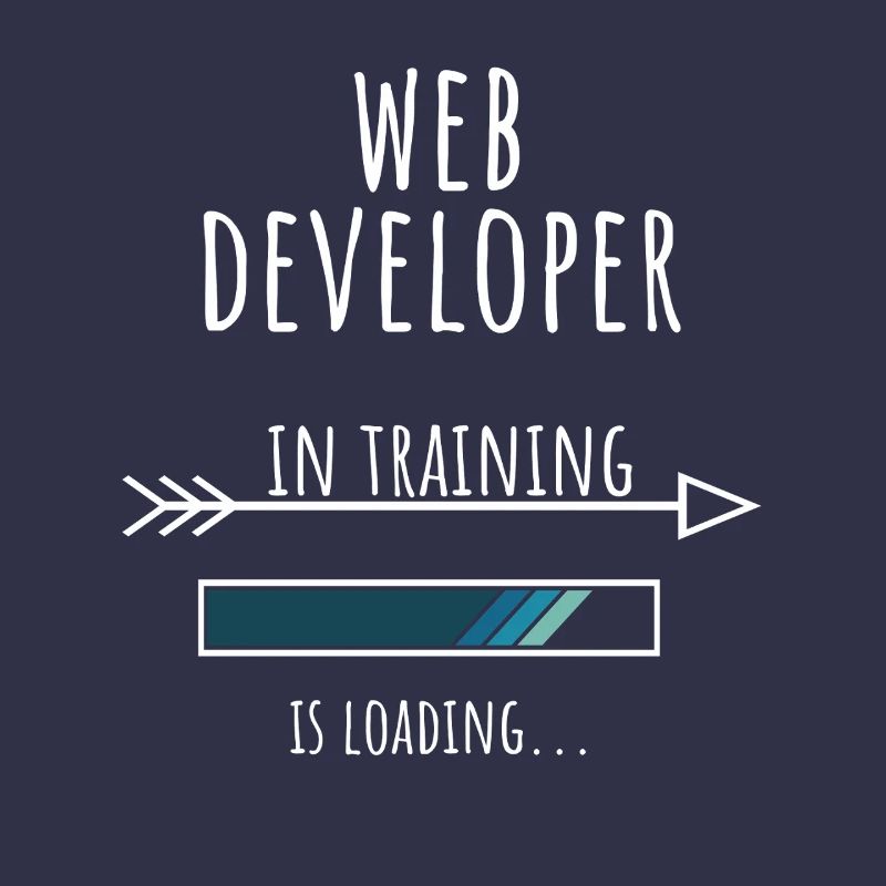 Web Developer in Ausbildung Beruf Geschenk