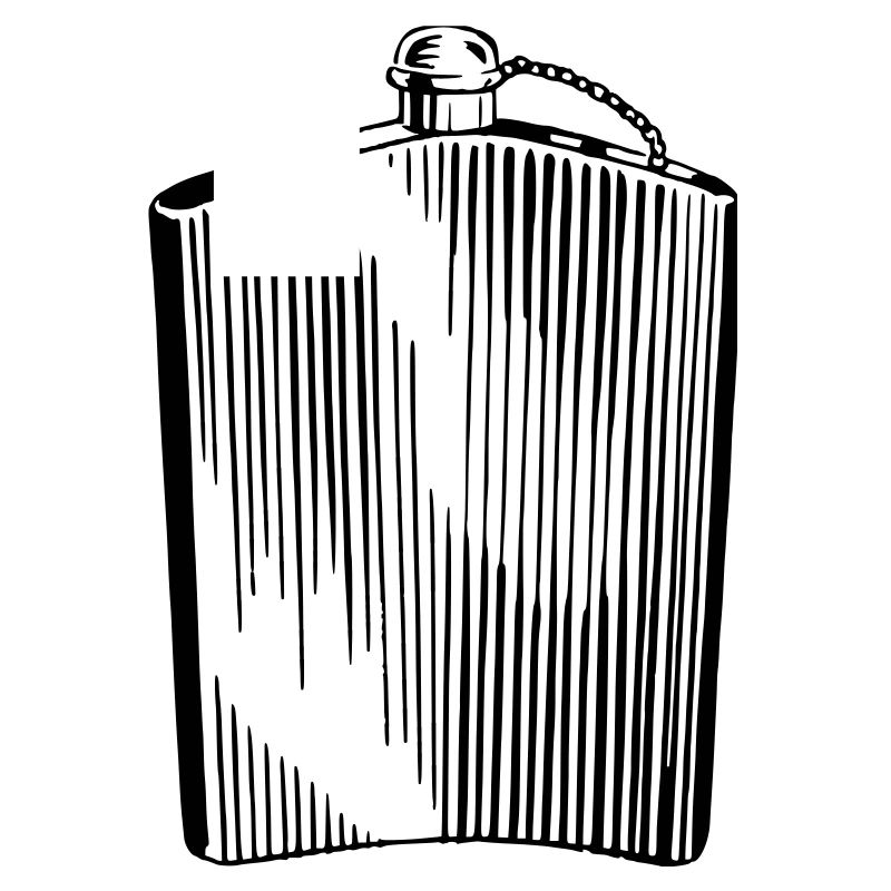 Flachmann Schnaps Flasche Geschenk Geschenkidee