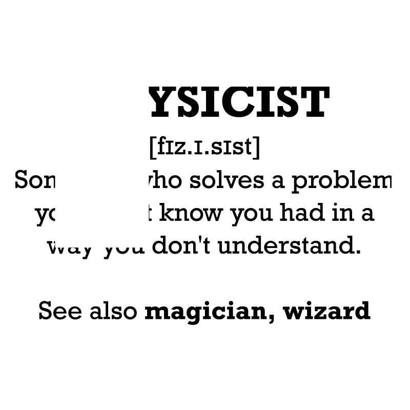 Physicist - wizard