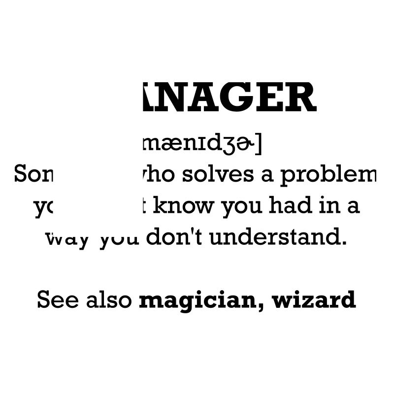 Manager - wizard