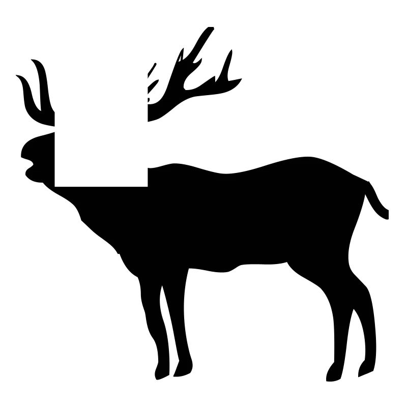 Deer Silhouette