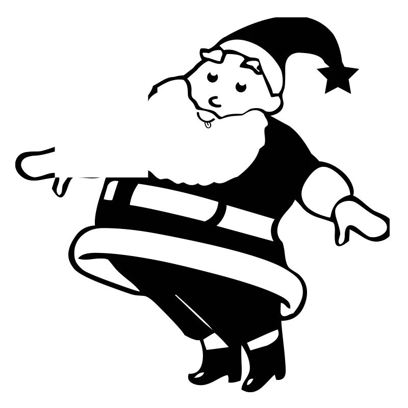 Weihnachtsmann Comic