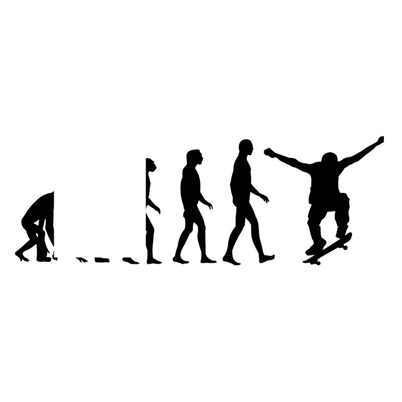 skate evolution