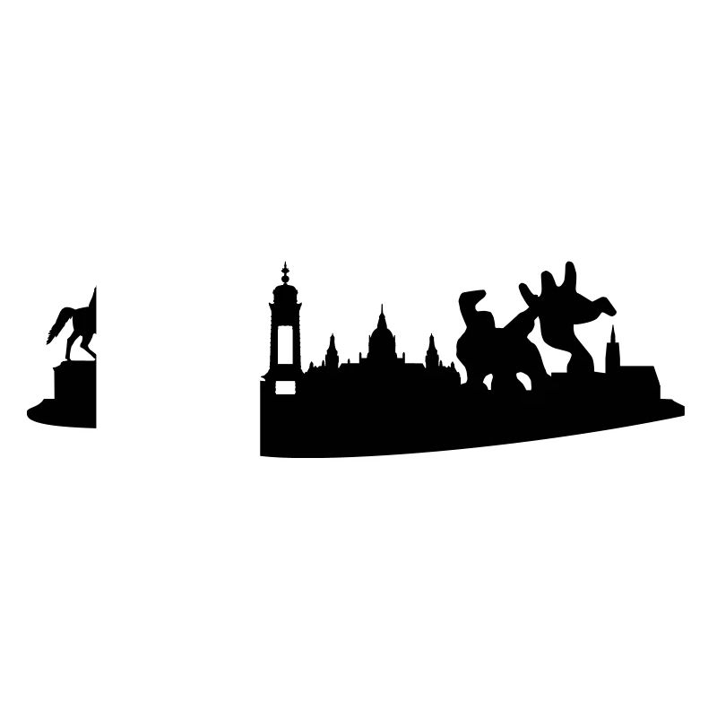 Hannover // Skyline // Silhouette // Skylineshirt