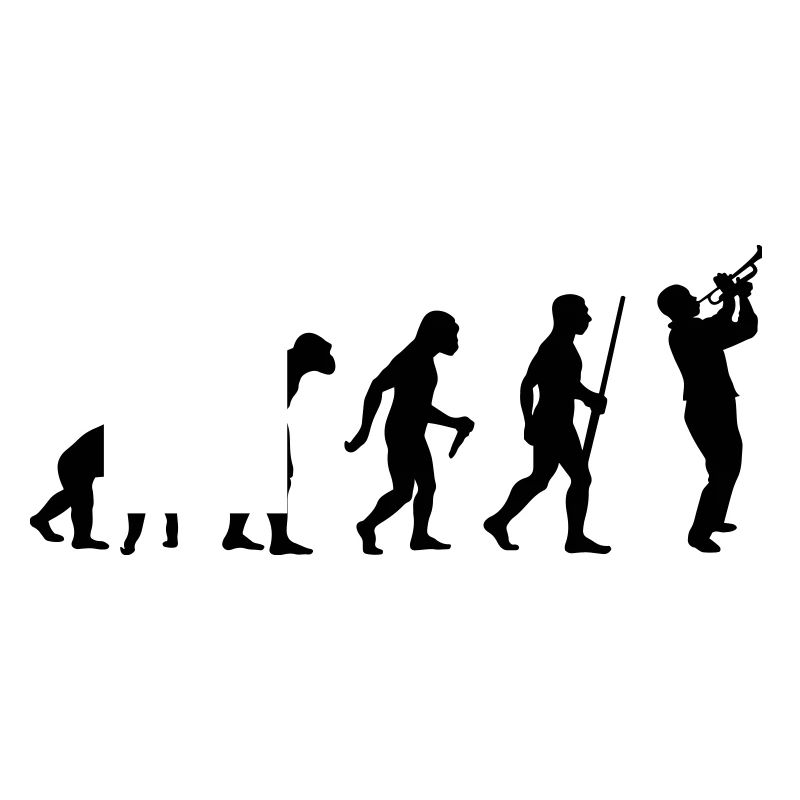 Évolution du trompettiste