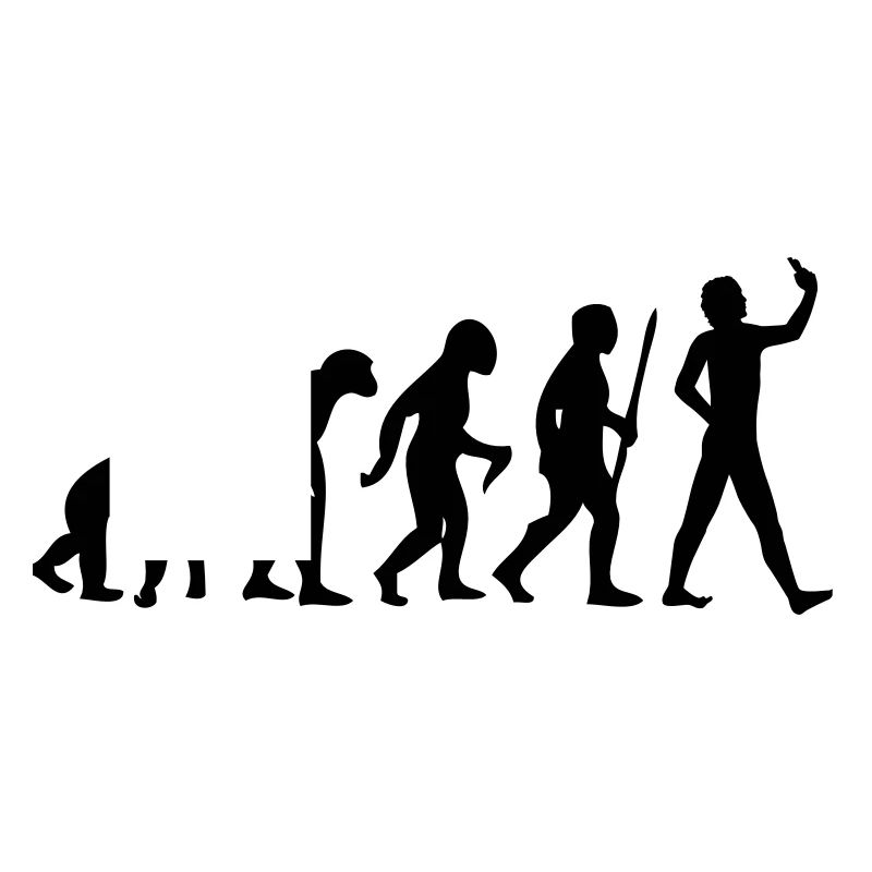 Evolution #Selfie
