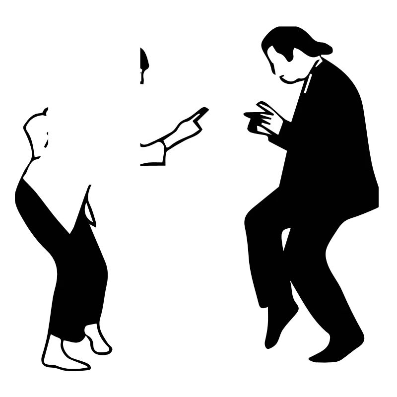 pulp fiction dancing pf06