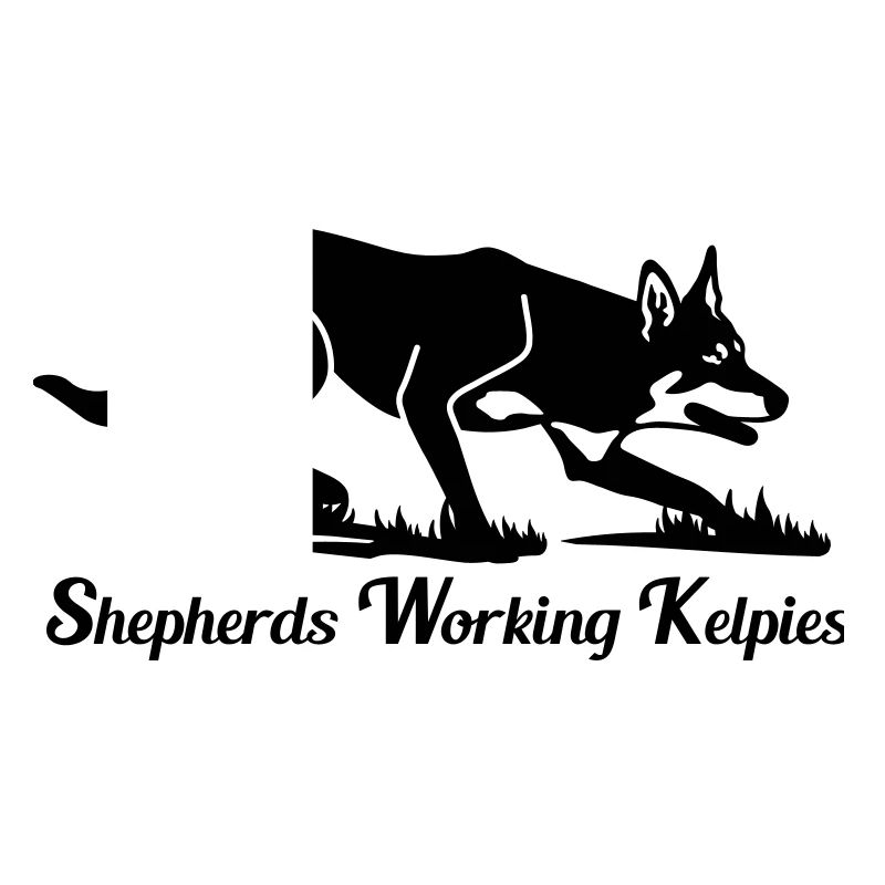 Kelpie - monocolor