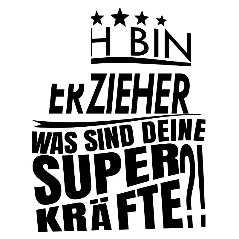 Ich bin ERZIEHER