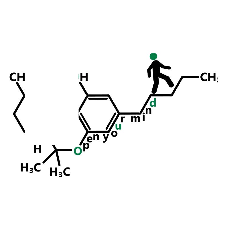 THC Molecule