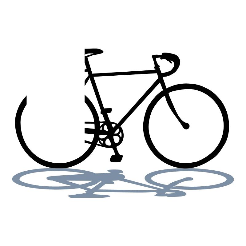 vélo, beachcruiser, vélo de course