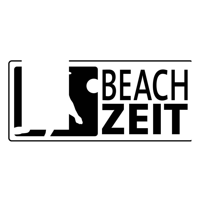 Beachvolleyball Bagger (quer)
