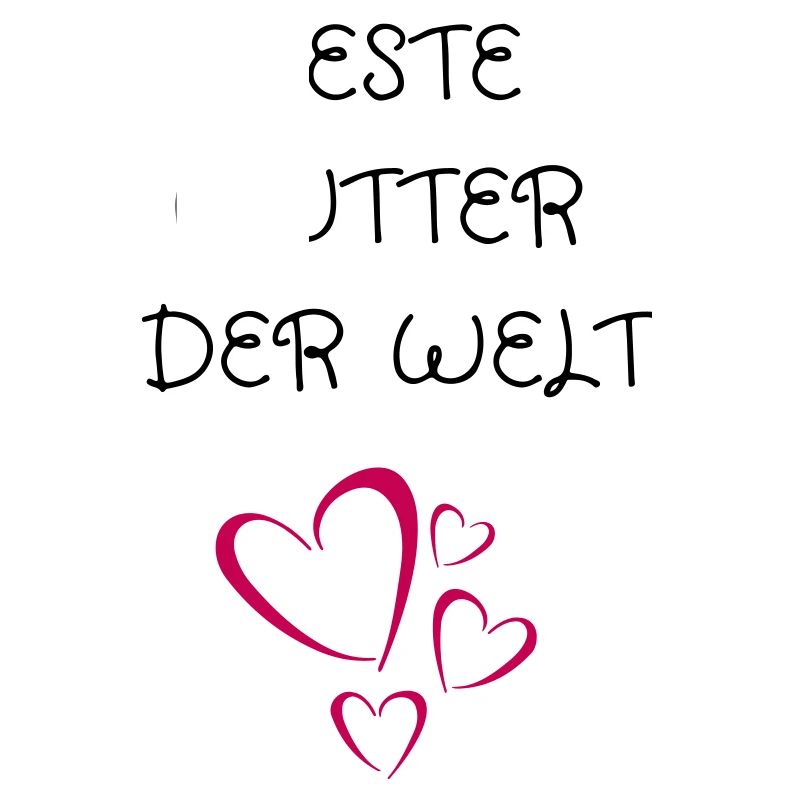 Muttertag geschenk beste mutter der welt