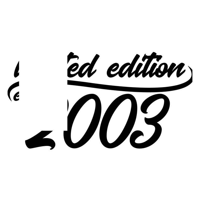 Limited Edition 2003 is