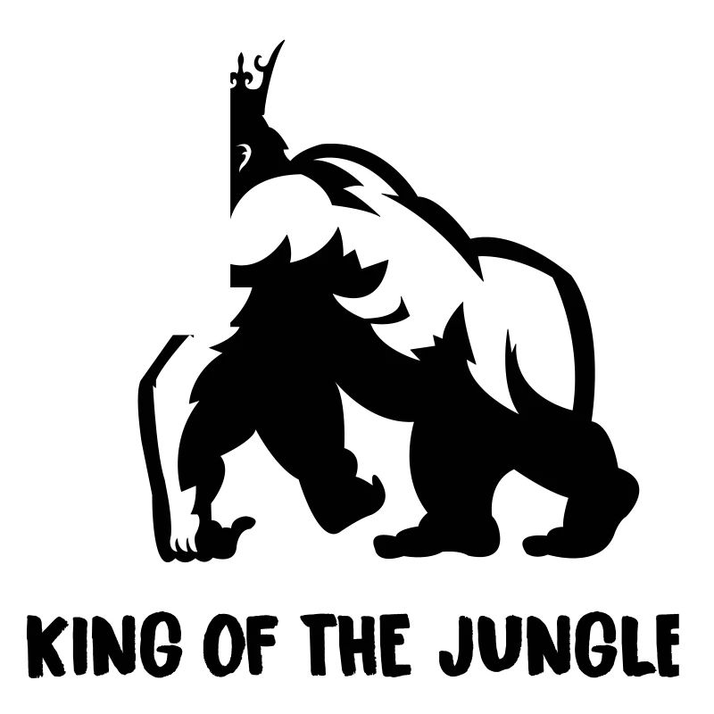 Gorille Roi de la Jungle