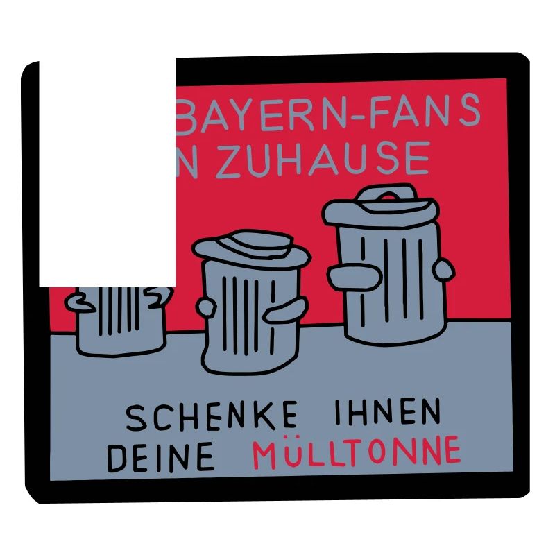 Gib Bayernfans ein Zuhause!