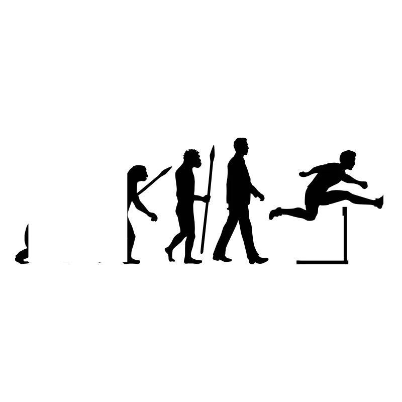Evolution Hürdenläufer-