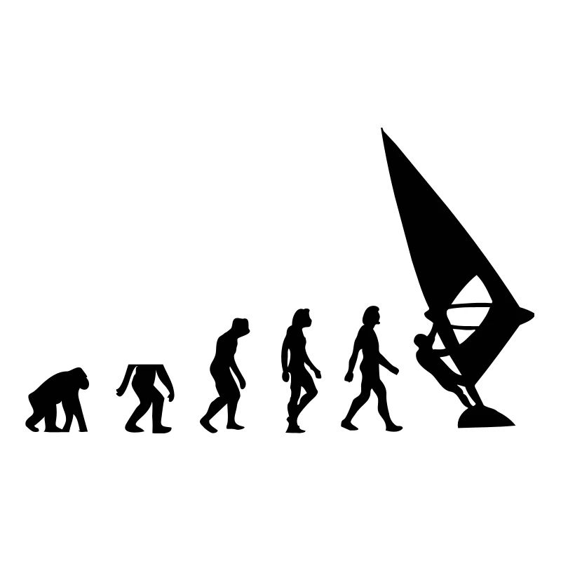 L évolution de la planche à voile