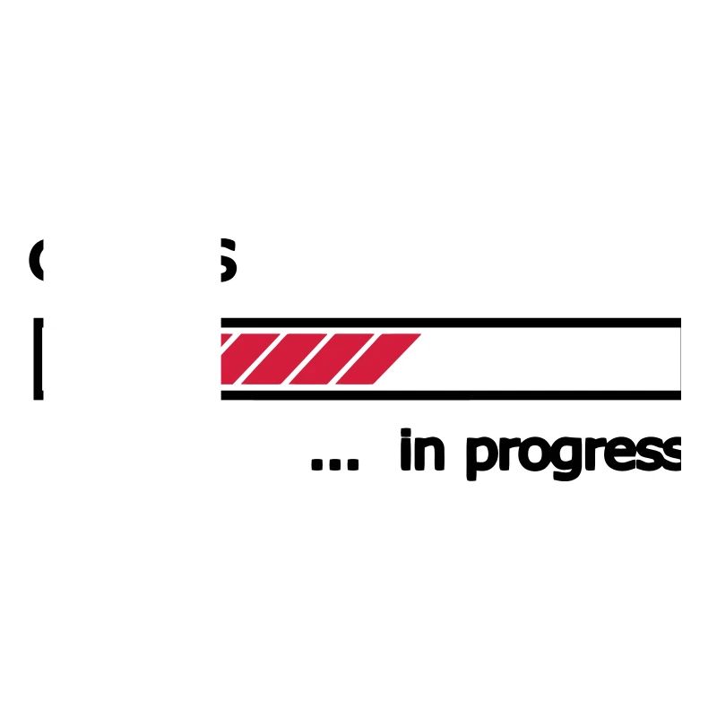 Genius in Progress Ladebalken Loading Bar