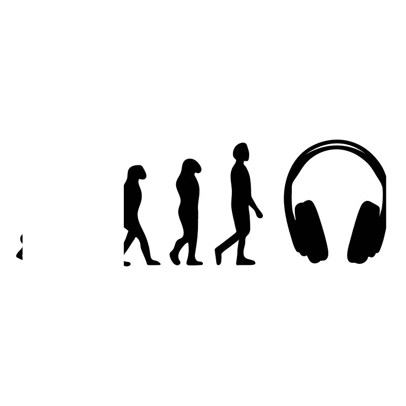 Casque Evolution, Musique, iPod, le son, rock, hip