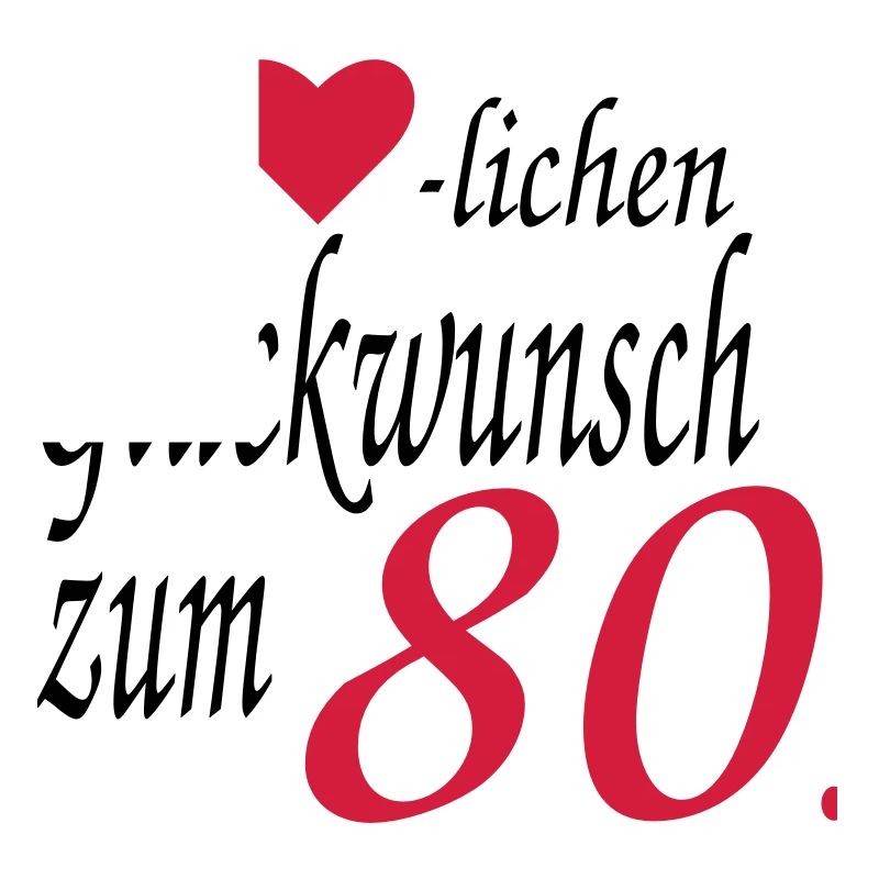 80e anniversaire