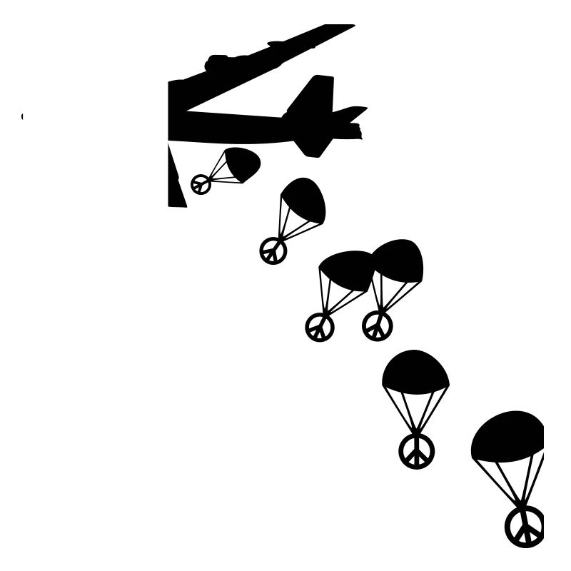 Peace B-52 bomber