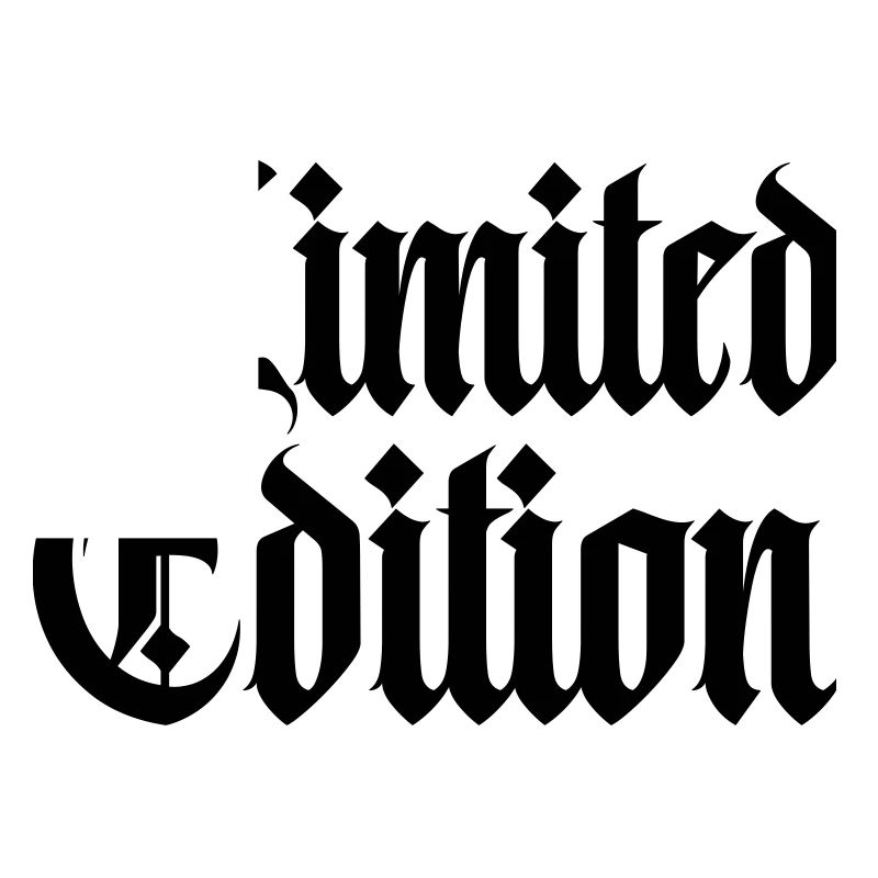 édition limitée 2