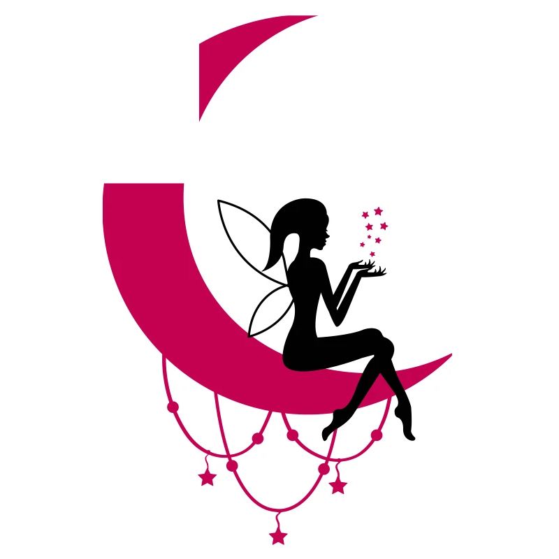 Fairy Elf Crescent Moon Fantasy