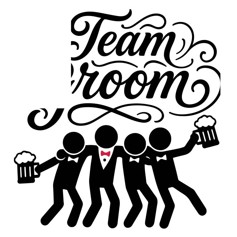 Team Groom Junggesellen