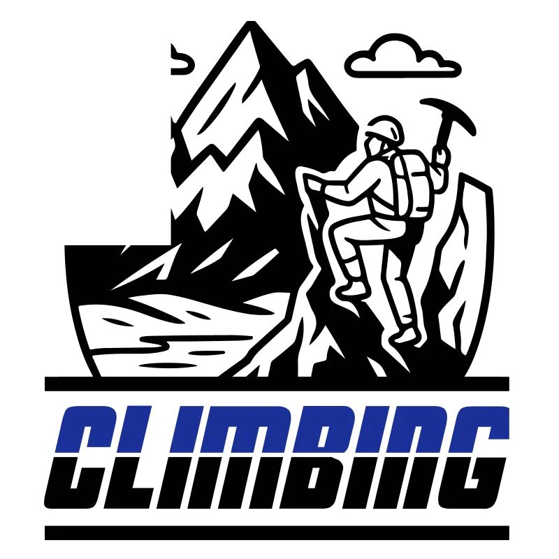 Mountaineering icon