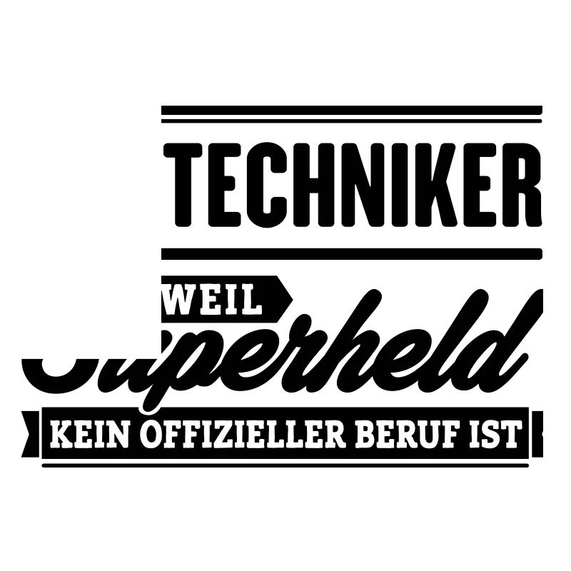 Superheld Bautechniker