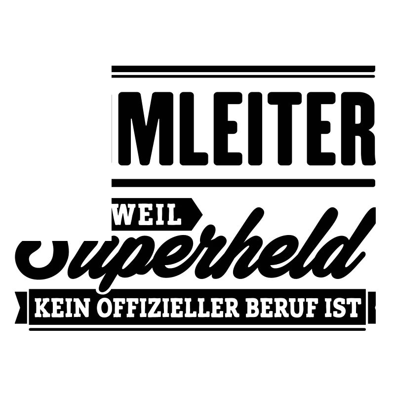 Superheld Heimleiter