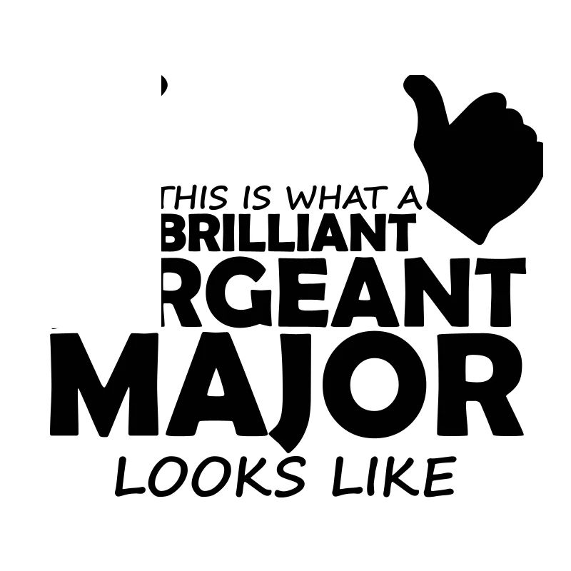 brilliant sergeant major