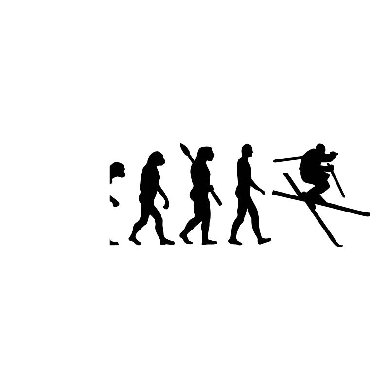 Évolution Ski