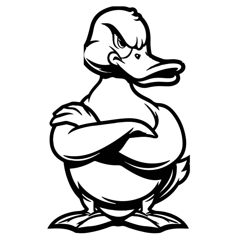 Bande dessinée Duck Duck