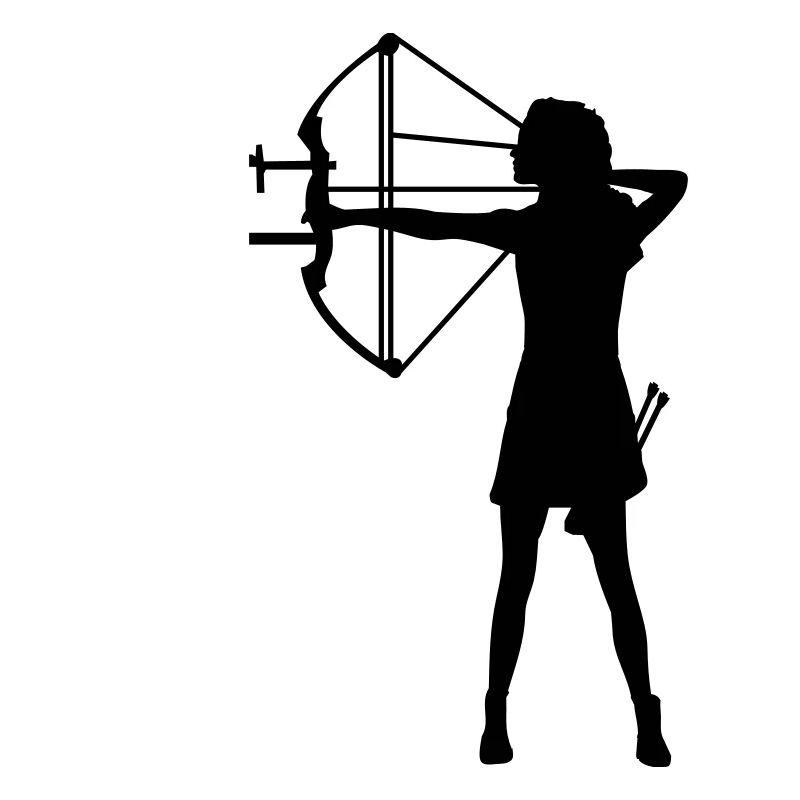 composé de dame unique