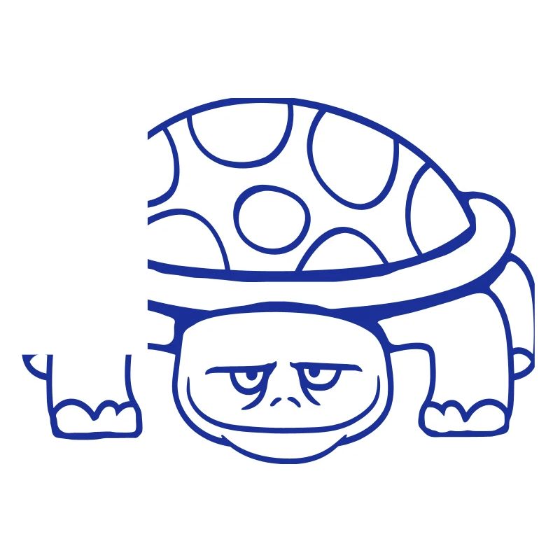Turtle Cute Cute Funny Turtle Shell