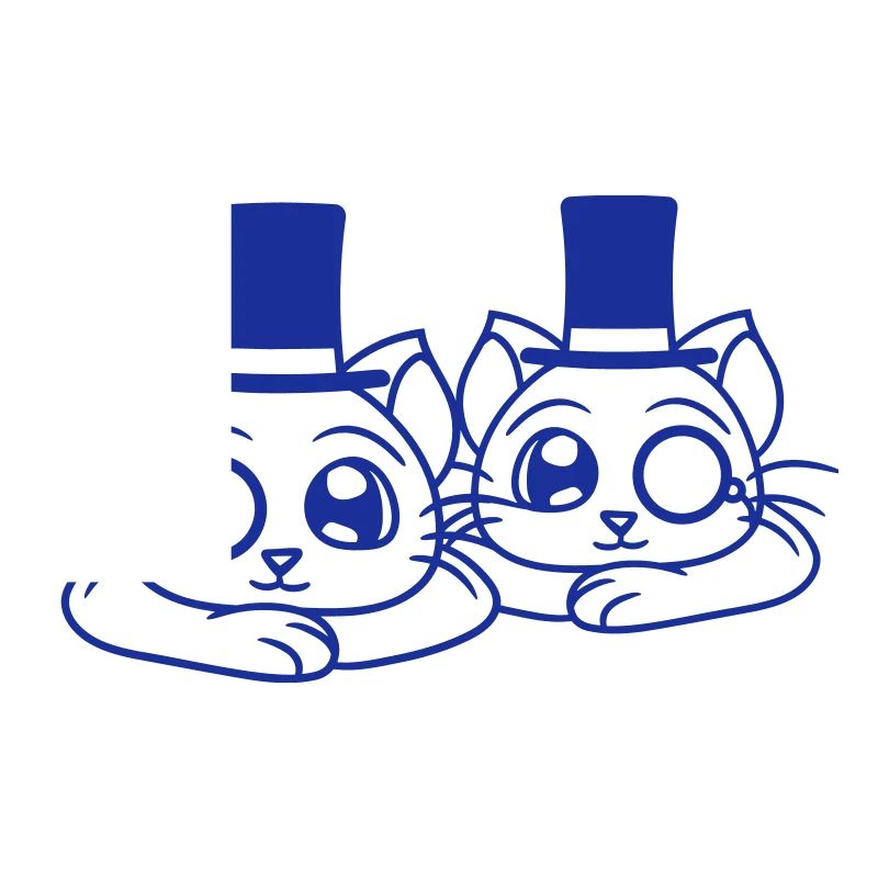 2 Sir Cats Mr. Cylinder Two Monocle Team Empire