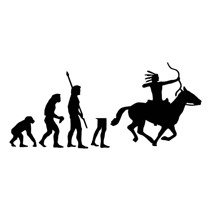evolution_indianer