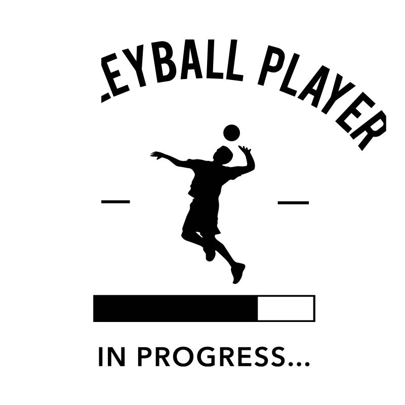 Volleyball Player loading