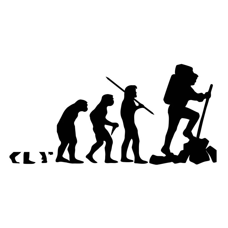 Evolution Bergsteiger/Wanderer