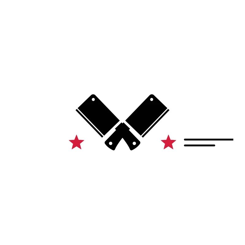 Kitchen knives for -starred chefs