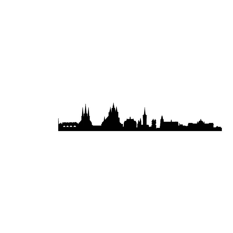 Skyline - Erfurt