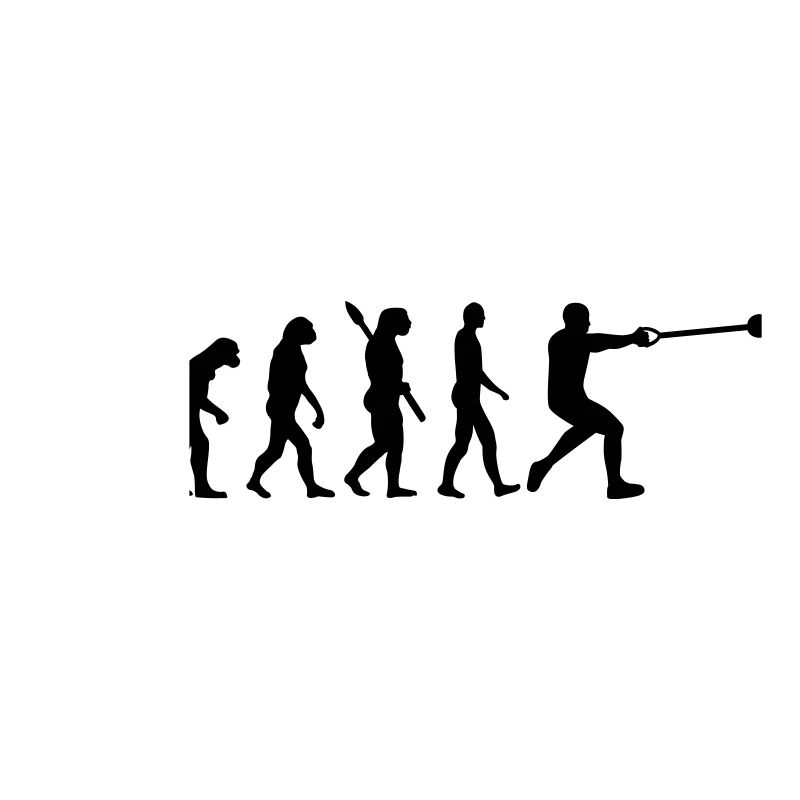 Evolution Lancer de marteau