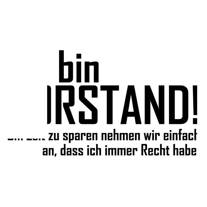 ich bin vorstand