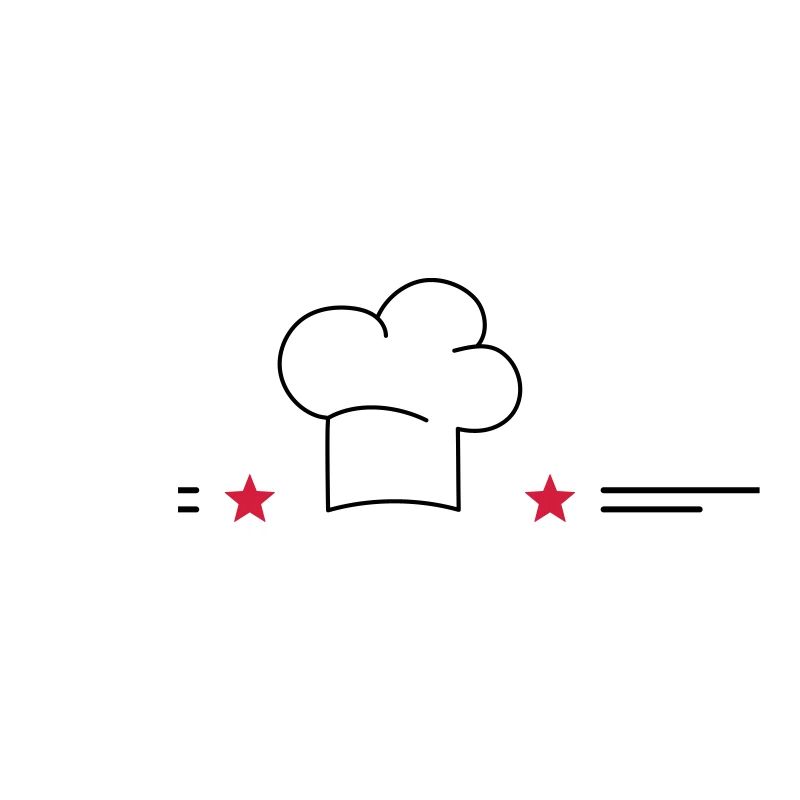 Design for cooking aprons