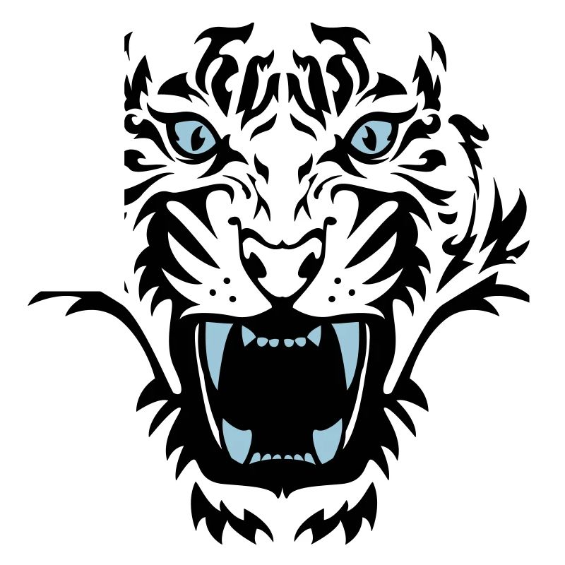 Tiger Face 2